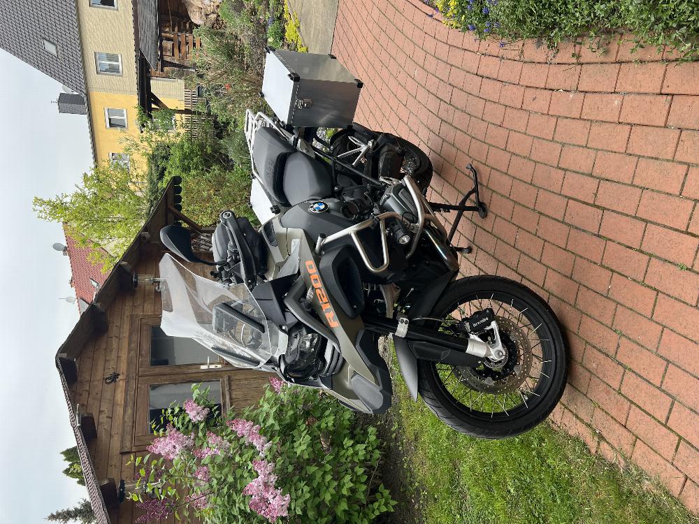 Motorrad verkaufen BMW GS 1200 ADV Ankauf